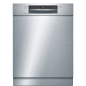BOSCH SMU4HAS48E Serie 4 Geschirrspüler (unterbaufähig, 598 mm breit, 44 dB (A), D)