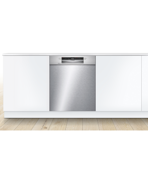 BOSCH SMU4HAS48E Serie 4 Geschirrspüler (unterbaufähig, 598 mm breit, 44 dB (A), D)