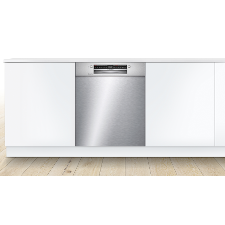 BOSCH SMU4HAS48E Serie 4 Geschirrspüler (unterbaufähig, 598 mm breit, 44 dB (A), D)
