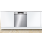 BOSCH SMU4HAS48E Serie 4 Geschirrspüler (unterbaufähig, 598 mm breit, 44 dB (A), D)