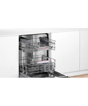 BOSCH SMU4HAS48E Serie 4 Geschirrspüler (unterbaufähig, 598 mm breit, 44 dB (A), D)