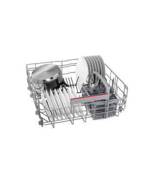 BOSCH SMU4HAS48E Serie 4 Geschirrspüler (unterbaufähig, 598 mm breit, 44 dB (A), D)
