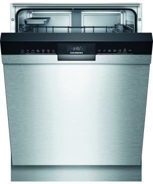 SIEMENS REFURBISHED (*) SN43HS60AE Geschirrspüler (unterbaufähig (Besteckkorb, 598 mm breit, 44 dB (A), D)