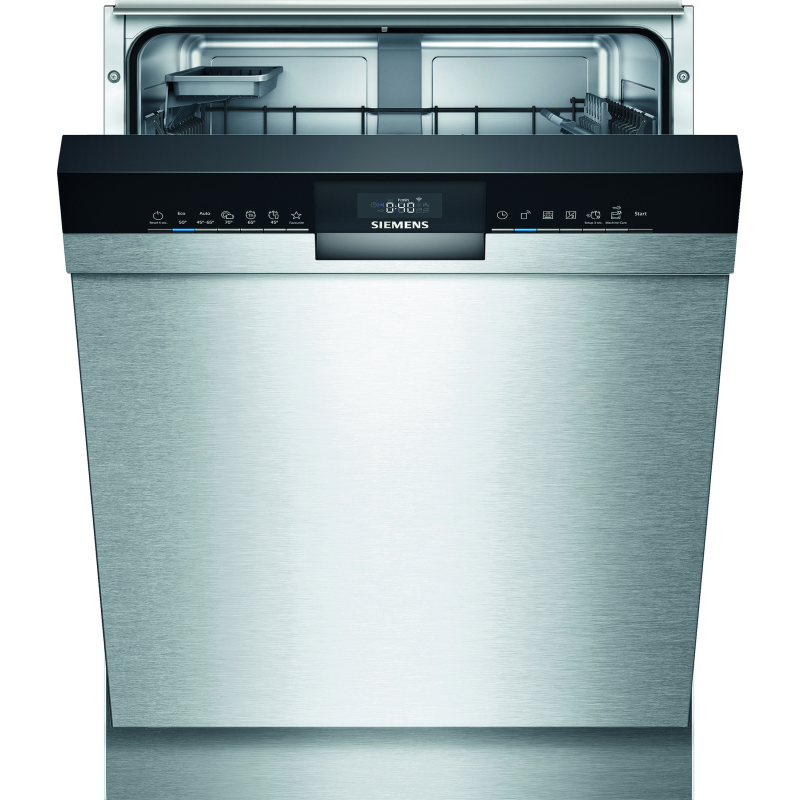 SIEMENS REFURBISHED (*) SN43HS60AE Geschirrspüler (unterbaufähig (Besteckkorb, 598 mm breit, 44 dB (A), D)