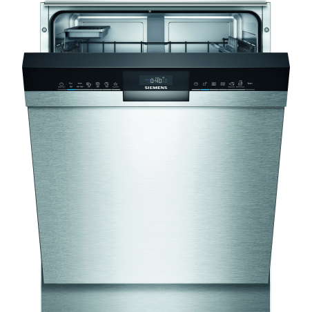 SIEMENS REFURBISHED (*) SN43HS60AE Geschirrspüler (unterbaufähig (Besteckkorb, 598 mm breit, 44 dB (A), D)