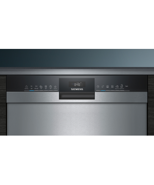 SIEMENS REFURBISHED (*) SN43HS60AE Geschirrspüler (unterbaufähig (Besteckkorb, 598 mm breit, 44 dB (A), D)
