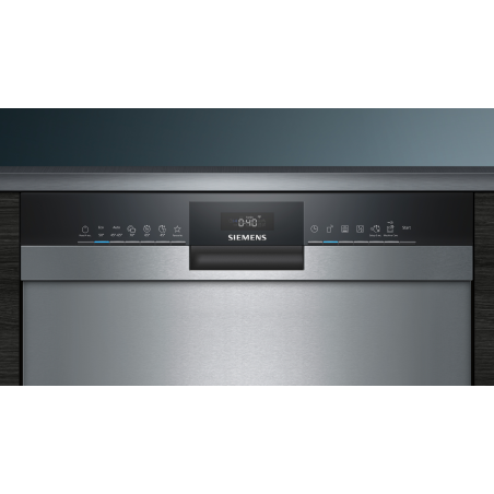 SIEMENS REFURBISHED (*) SN43HS60AE Geschirrspüler (unterbaufähig (Besteckkorb, 598 mm breit, 44 dB (A), D)