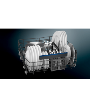 SIEMENS REFURBISHED (*) SN43HS60AE Geschirrspüler (unterbaufähig (Besteckkorb, 598 mm breit, 44 dB (A), D)