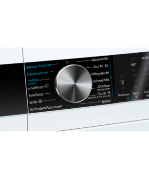 SIEMENS WN44G240 Waschtrockner (9 kg / 6 kg, 1400 U/Min.)