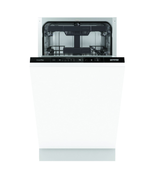 GORENJE REFURBISHED (*) GV561D10 Geschirrspüler (vollintegrierbar (Besteckschublade, 448 mm breit, 45 dB (A), D)