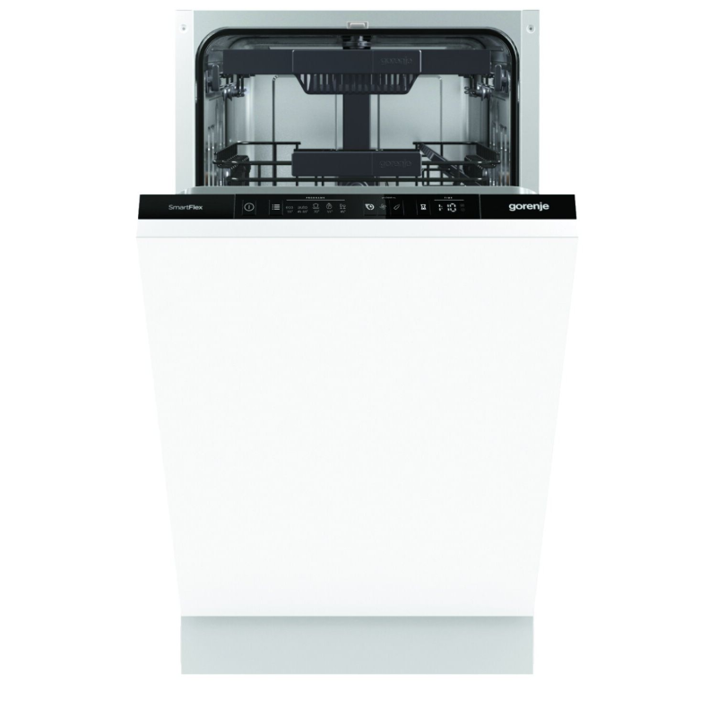 GORENJE REFURBISHED (*) GV561D10 Geschirrspüler (vollintegrierbar (Besteckschublade, 448 mm breit, 45 dB (A), D) GORENJE REFURBISHED (*) GV561D10 Geschirrspüler (vollintegrierbar (Besteckschublade, 448 mm breit, 45 dB (A), D)