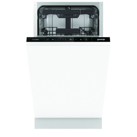 GORENJE REFURBISHED (*) GV561D10 Geschirrspüler (vollintegrierbar (Besteckschublade, 448 mm breit, 45 dB (A), D)