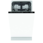 GORENJE REFURBISHED (*) GV561D10 Geschirrspüler (vollintegrierbar (Besteckschublade, 448 mm breit, 45 dB (A), D) GORENJE REFURBISHED (*) GV561D10 Geschirrspüler (vollintegrierbar (Besteckschublade, 448 mm breit, 45 dB (A), D)
