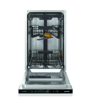 GORENJE REFURBISHED (*) GV561D10 Geschirrspüler (vollintegrierbar (Besteckschublade, 448 mm breit, 45 dB (A), D)