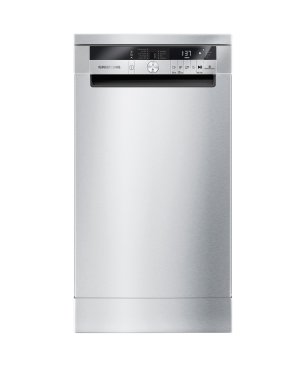 GRUNDIG GSF 41825 X Geschirrspüler (Freistehend mit Unterbaumöglichkeit, 448 mm breit, 46 dB (A), E)