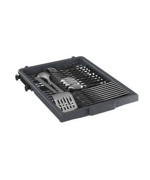 GRUNDIG GSF 41825 X Geschirrspüler (Freistehend mit Unterbaumöglichkeit, 448 mm breit, 46 dB (A), E)