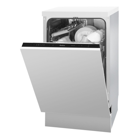 AMICA EGSPV 587 915 Geschirrspüler (vollintegrierbar (Besteckkorb, 448 mm breit, 49 dB (A), E)