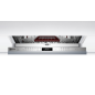 NEFF S 257 ZCX 35 E N70 Geschirrspüler (vollintegrierbar (Besteckschublade, 598 mm breit, 42 dB (A), C) NEFF S 257 ZCX 35 E N70 Geschirrspüler (vollintegrierbar (Besteckschublade, 598 mm breit, 42 dB (A), C)