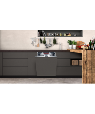 NEFF S 257 ZCX 35 E N70 Geschirrspüler (vollintegrierbar (Besteckschublade, 598 mm breit, 42 dB (A), C)
