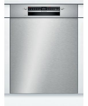 BOSCH SMU4HVS31E Serie 4 Geschirrspüler (unterbaufähig, 598 mm breit, 46 dB (A), E)