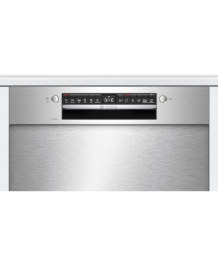 BOSCH SMU4HVS31E Serie 4 Geschirrspüler (unterbaufähig, 598 mm breit, 46 dB (A), E)