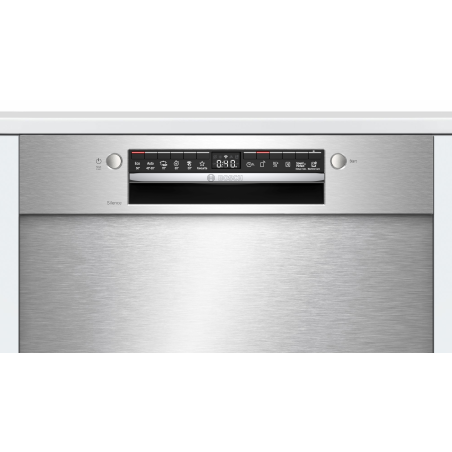 BOSCH SMU4HVS31E Serie 4 Geschirrspüler (unterbaufähig, 598 mm breit, 46 dB (A), E)