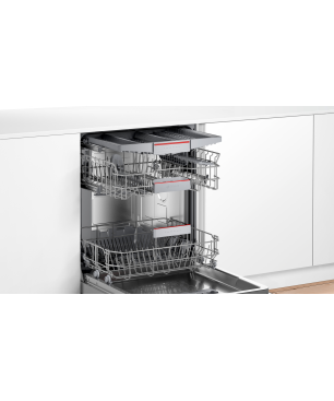 BOSCH SMU4HVS31E Serie 4 Geschirrspüler (unterbaufähig, 598 mm breit, 46 dB (A), E)