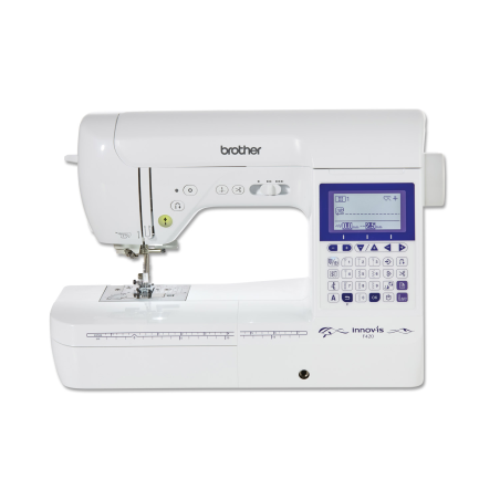 BROTHER Brother Nähmaschine Innovis F420 Nähmaschine (Ja)