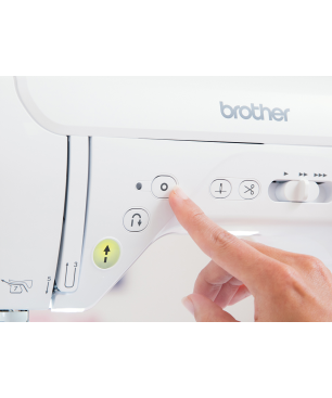 BROTHER Brother Nähmaschine Innovis F420 Nähmaschine (Ja)