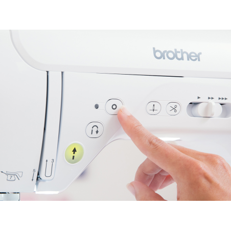 BROTHER Brother Nähmaschine Innovis F420 Nähmaschine (Ja)