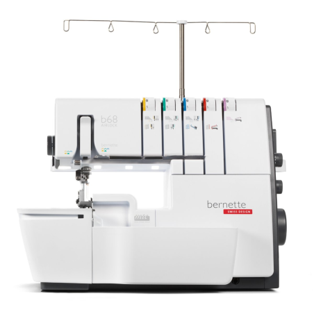 BERNETTE B68 AIRLOCK Nähmaschine