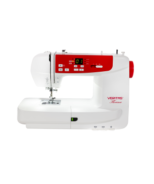 VERITAS FLORENCE Stickmaschine (70 Watt, 1 Stufen Knopflochautomatik)