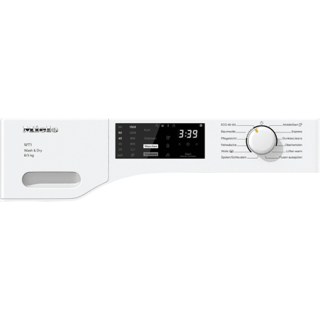MIELE WTD 160 WCS 8/5KG Waschtrockner (8 kg / 5 kg, 1500 U/Min.)