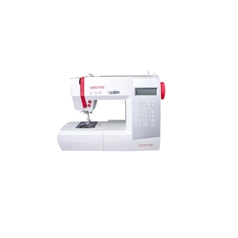 VERITAS BESSIE Nähmaschine (70 Watt, 1 Stufen Knopflochautomatik) VERITAS BESSIE Nähmaschine (70 Watt, 1 Stufen Knopflochautomatik)