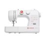 SINGER SM024 MECHANISCHE NÄHMASCHINE MIT 23 STICHEN ROT Freiarm-Nähmaschine (4-stufiges Knopfloch) SINGER SM024 MECHANISCHE NÄHMASCHINE MIT 23 STICHEN ROT Freiarm-Nähmaschine (4-stufiges Knopfloch)