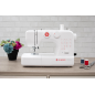 SINGER SM024 MECHANISCHE NÄHMASCHINE MIT 23 STICHEN ROT Freiarm-Nähmaschine (4-stufiges Knopfloch) SINGER SM024 MECHANISCHE NÄHMASCHINE MIT 23 STICHEN ROT Freiarm-Nähmaschine (4-stufiges Knopfloch)