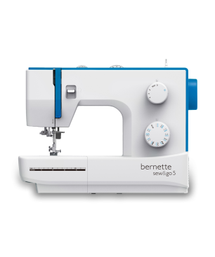BERNETTE Sew & Go 5 mechanisch Nähmaschine (1 (4-Stufen))