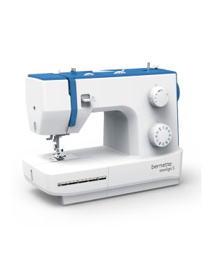BERNETTE Sew & Go 5 mechanisch Nähmaschine (1 (4-Stufen))