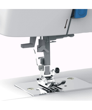 BERNETTE Sew & Go 5 mechanisch Nähmaschine (1 (4-Stufen))