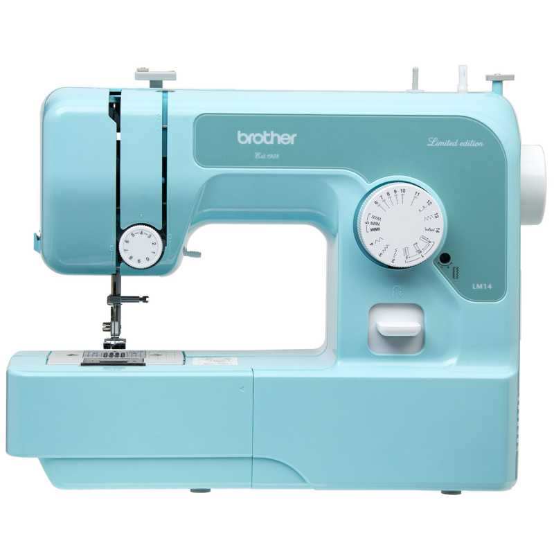 BROTHER Nähmaschine LM14ZW1 Mechanisch LimitedEdition Mint Nähmaschine BROTHER Nähmaschine LM14ZW1 Mechanisch LimitedEdition Mint Nähmaschine