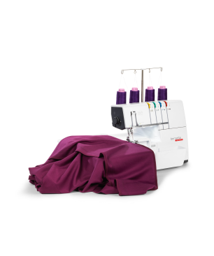 BERNETTE Bernette Overlock B64 Airlock Nähmaschine