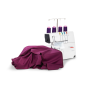 BERNETTE Bernette Overlock B64 Airlock Nähmaschine BERNETTE Bernette Overlock B64 Airlock Nähmaschine