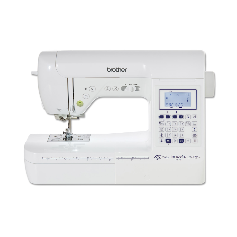 BROTHER Brother Nähmaschine Innovis F410 Nähmaschine (Ja) BROTHER Brother Nähmaschine Innovis F410 Nähmaschine (Ja)