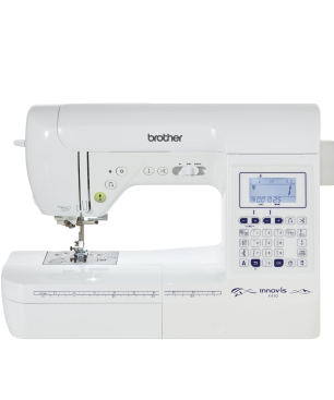 BROTHER Brother Nähmaschine Innovis F410 Nähmaschine (Ja)