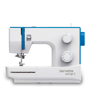 BERNETTE Sew & Go 3 mechanisch Nähmaschine (1 (4-Stufen))