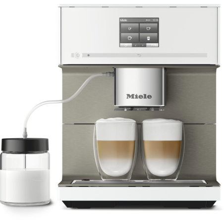 MIELE CM 7550 Kaffeevollautomat Brillantweiß
