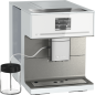 MIELE CM 7550 Kaffeevollautomat Brillantweiß, Einstellbar