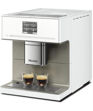 MIELE CM 7550 Kaffeevollautomat Brillantweiß