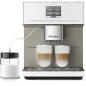 MIELE CM 7550 Kaffeevollautomat Brillantweiß, Einstellbar