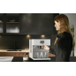 MIELE CM 7550 Kaffeevollautomat Brillantweiß, Einstellbar